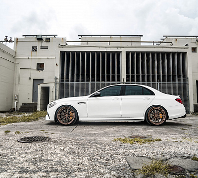 Фото дисков Anrky AN28 на Mercedes-Benz E-Class (W213, S213, C238)