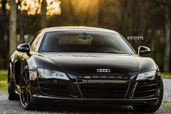 Фото дисков Strasse Wheels SV1 Deep Concave FS Другой цвет на Audi R8 (Typ 42)