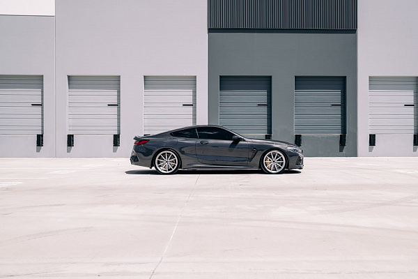 Фото дисков Brixton Forged R11-R Глянцевый лак на BMW 8/M8