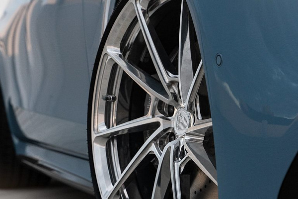 Фото дисков Anrky S1-X5 Полированный лак на Mercedes-Benz S-Class (W222, C217)