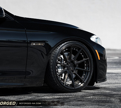 Фото дисков BC Forged HCS04 на BMW 5/M5 (F10)