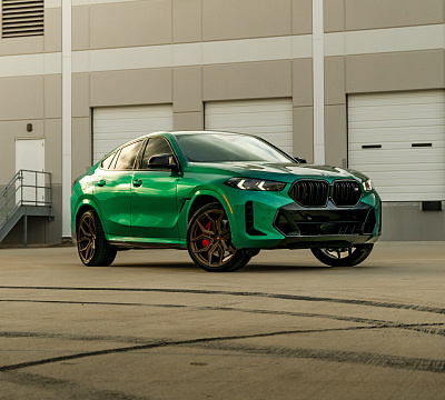 Фото дисков Vossen EVO-3 на BMW X6/X6 M (G06/F96)