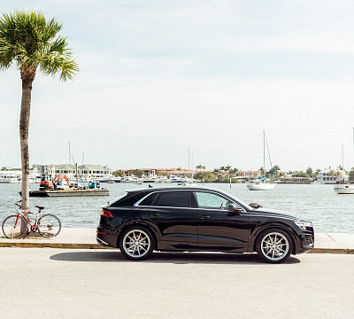 Фото дисков Vossen HF-3 на Audi Q8