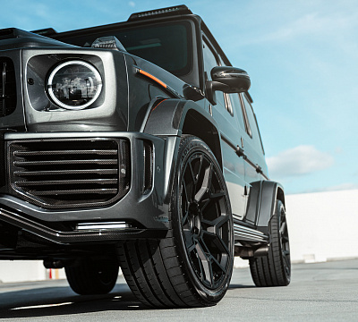 Фото дисков Vossen UV-4 на Mercedes-Benz G-Class III
