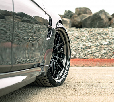 Фото дисков Anrky RS1 на BMW 3/M3 (F3x/F80)