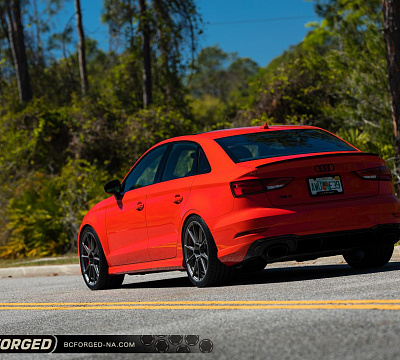 Фото дисков BC Forged EH182 на Audi A/S/RS 3 (8V)