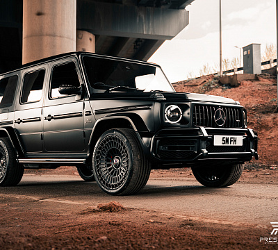 Фото дисков Vossen LC3-13T на Mercedes-Benz G-Class III