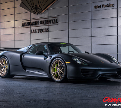 Фото дисков Vossen RS74 на Porsche 918 Spyder