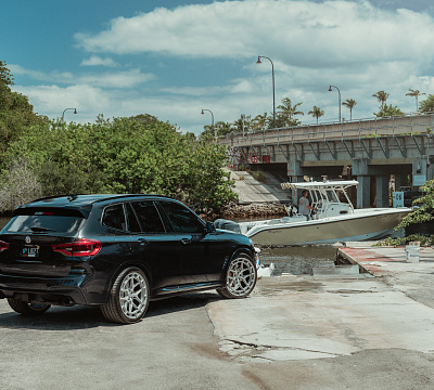 Фото дисков Vossen HFX-1 (5-Lug) на BMW X3/X3 M (G01/F97)