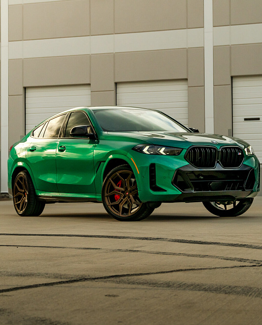 Фото дисков EVO-3 Сатиновая бронза на BMW X6/X6 M (G06/F96)