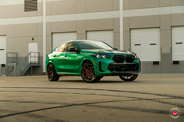 Фото дисков Vossen EVO-3 Сатиновая бронза на BMW X6/X6 M (G06/F96)