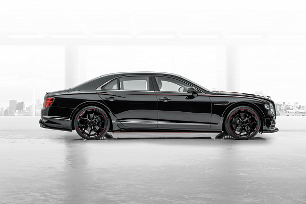 Фото дисков Mansory BY.5 Черный глянец на Bentley Flying Spur III
