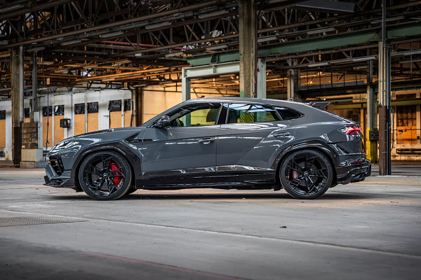 Фото дисков ABT Hight Performance IRL23 Черный глянец на Lamborghini Urus