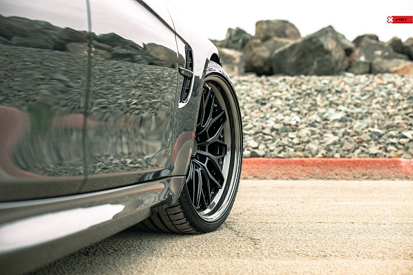 Фото дисков Anrky RS1 Черный сатин на BMW 3/M3 (F3x/F80)
