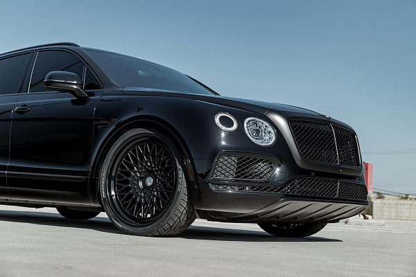 Bentley Bentayga