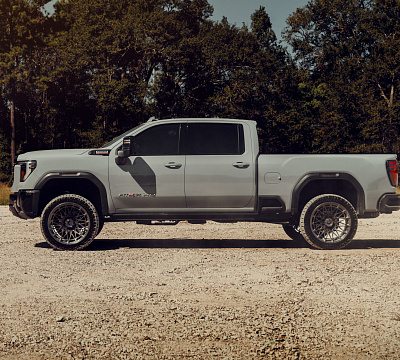 Фото дисков Vossen LCX-03 на GMC Sierra IV