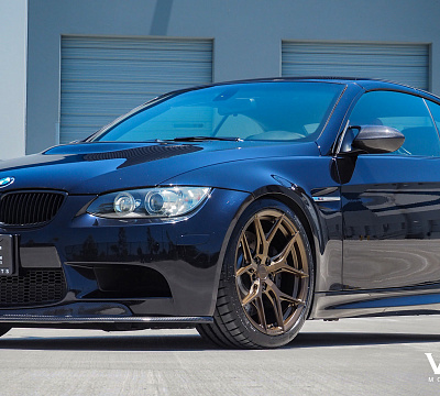Фото дисков Vossen HF-5 на BMW 3/M3 (E90)