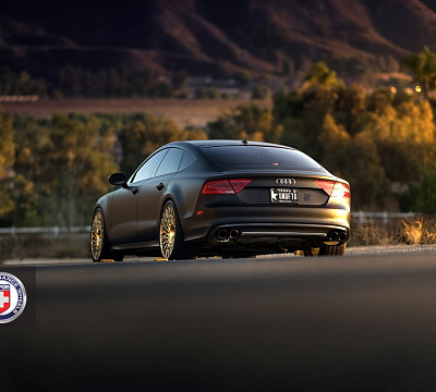 Фото дисков HRE 501M на Audi A/RS 7 (4G)