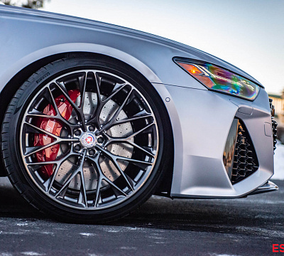 Фото дисков HRE P200 на Audi A/RS 6 (C8)