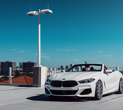 Фото дисков Vossen HF-3 на BMW 8/M8