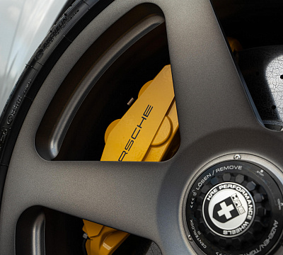 Фото дисков HRE 305M на Porsche 911 VIII