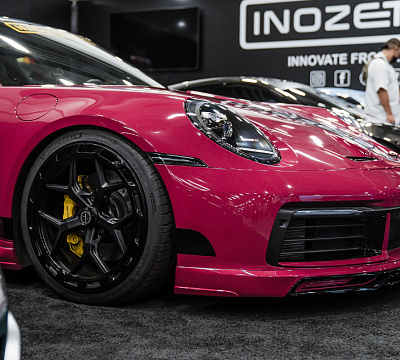 Фото дисков Brixton Forged PF7 Aerotech на Porsche 911 VIII
