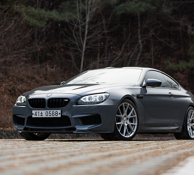 Фото дисков Vossen VFS-6 на BMW 6/M6 (F06/F13/F12)