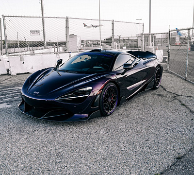 Фото дисков Brixton Forged CM6-RS на McLaren 720S