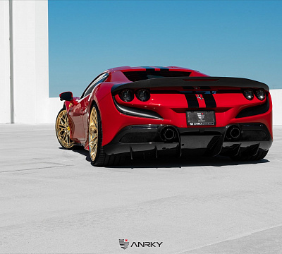 Фото дисков Anrky S3-X1 на Ferrari F8