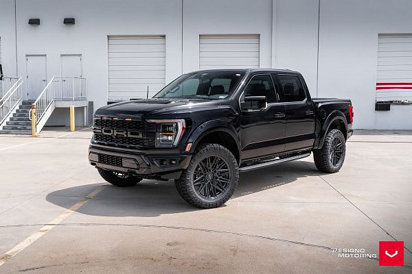 Фото дисков Vossen HF6-5 Черный глянец на Ford F-150 XIV
