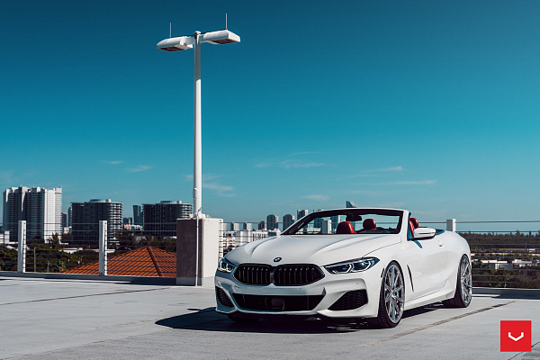 Фото дисков Vossen HF-3 Полированный лак на BMW 8/M8