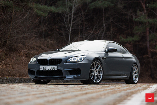 Фото дисков Vossen VFS-6 Серебро на BMW 6/M6 (F06/F13/F12)
