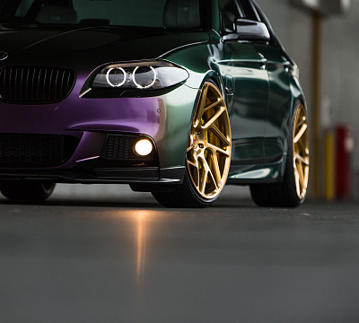 Фото дисков Vossen CG-209T на BMW 5/M5 (F10)