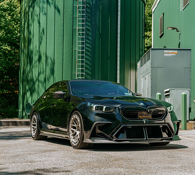 Фото дисков Brixton Forged TR08 AERO1 на BMW 5/M5 (G60/G90)