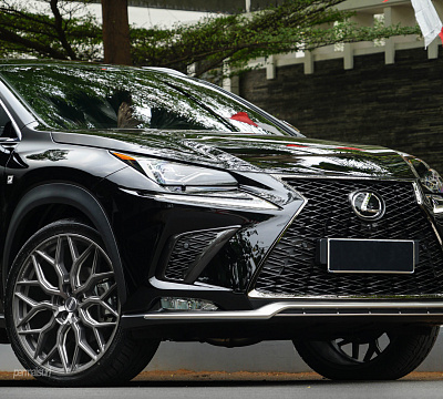 Фото дисков Vossen HF-2 на Lexus NX I