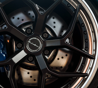 Фото дисков Brixton Forged PF5 на BMW 2/M2 (F22/F87)