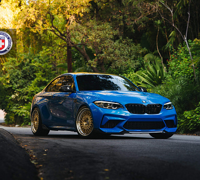 Фото дисков HRE 501 на BMW 2/M2 (F22/F87)