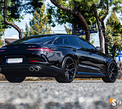 Фото дисков Vossen HF-5 на Mercedes-Benz AMG GT I