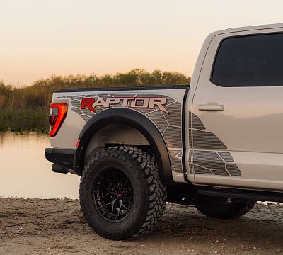 Фото дисков Vossen HFX-1 (6-Lug) на Ford F-150 XIV