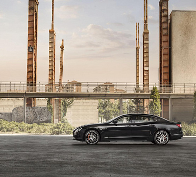 Фото дисков Maserati TITANO на Maserati Quattroporte VI