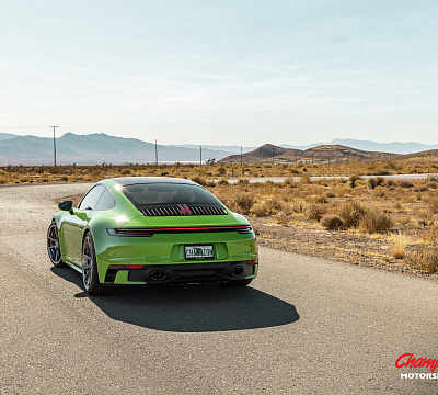 Фото дисков Vossen RS92 на Porsche 911 VIII