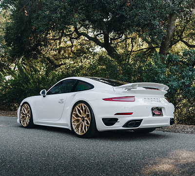 Фото дисков Vossen S17-01 на Porsche 911 VII