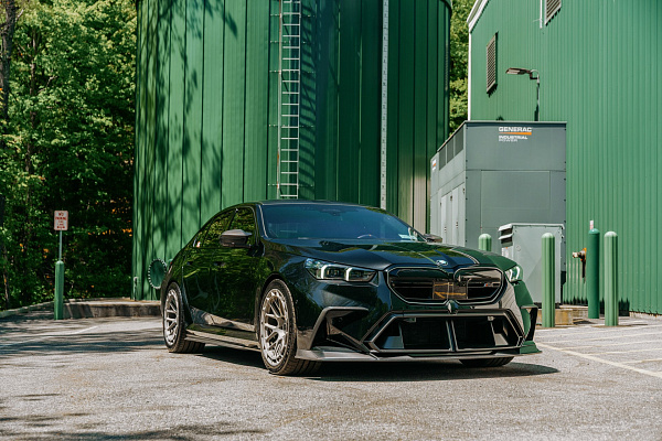 Фото дисков Brixton Forged TR08 AERO1 Другой цвет на BMW 5/M5 (G60/G90)