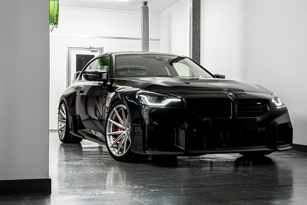 Фото дисков Bola FP4 Глянцевый лак на BMW 2/M2 (G42/G87)