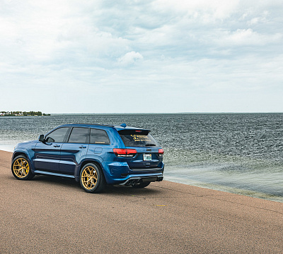 Фото дисков Vossen HF-5 на Jeep Grand Cherokee IV