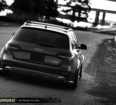 Фото дисков BC Forged HCS04 на Audi A/S/RS 4 (B8)