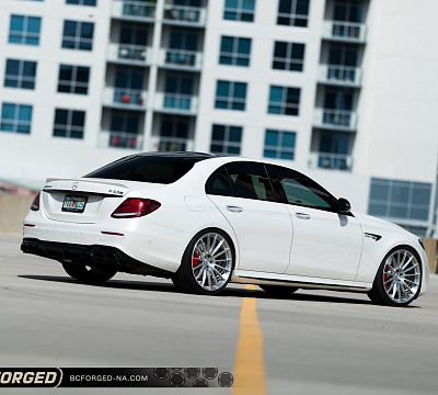 Фото дисков BC Forged RZ15 на Mercedes-Benz E-Class (W213, S213, C238)
