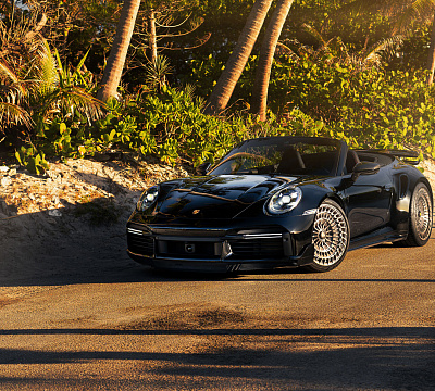 Фото дисков Vossen LC3-13T на Porsche 911 VIII