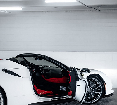 Фото дисков Anrky AN10 на Ferrari SF90