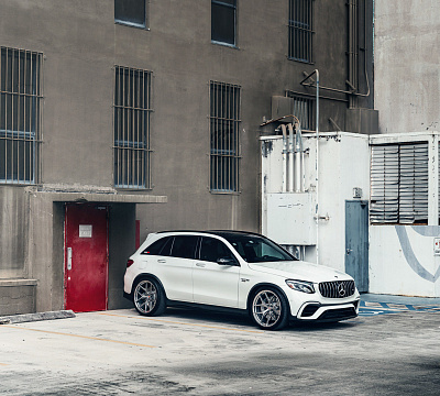 Фото дисков Vossen S21-01 на Mercedes-Benz GLC (X253, C253)